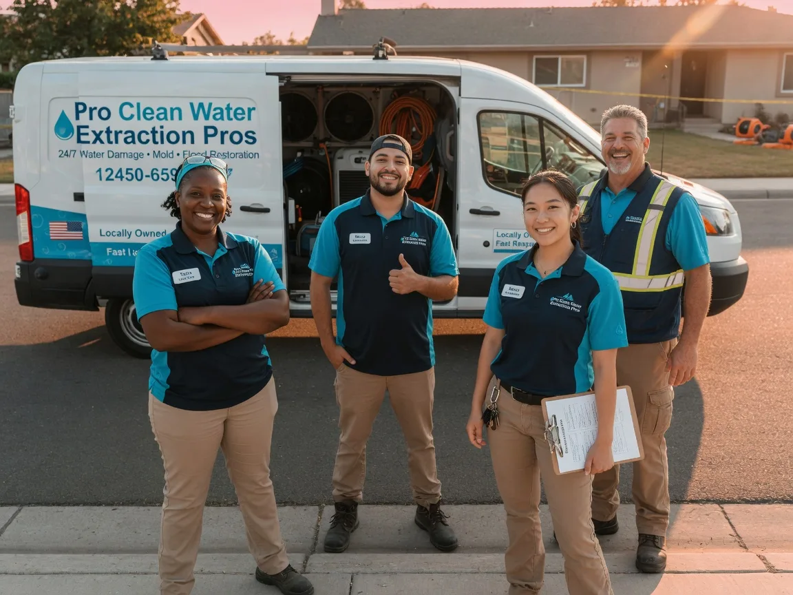 Water Extraction & Drying company in Reading, MA